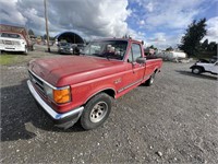 1990 Ford F-150 XLT Lariat Pickup