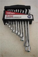 Wrench Set 11 Piece Combo MM New