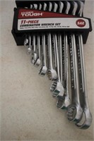 Wrench Set 11 Piece Combo SAE New