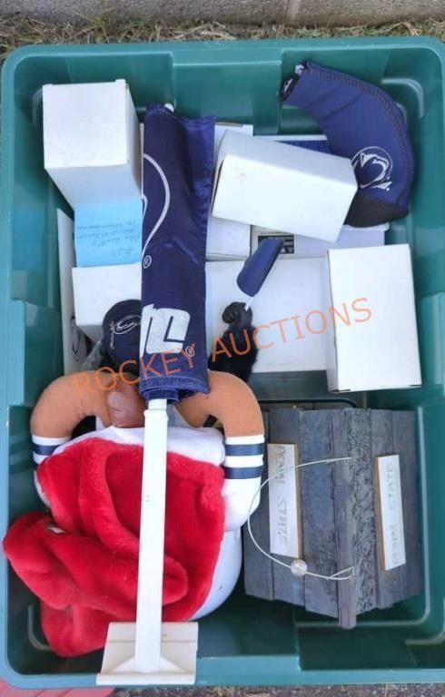 Penn State memorabilia tote lot