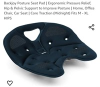 Backjoy Posture Seat Pad | Ergonomic Pressure