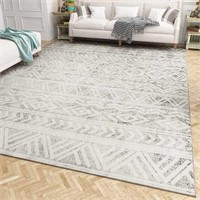 ULN - 8x10 Moroccan Washable Rug