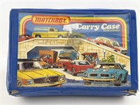 1978 Matchbox Carry Case by Lesney, No Insert.