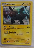 2012 Pokemon "ZEKROM" 50/99 - B&W Foil