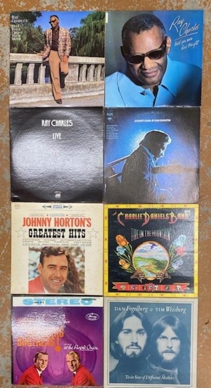 Classic Vinyl Record Bundle