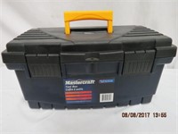 Mastercraft tool box and contents