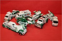 7 Hess Truck Sets