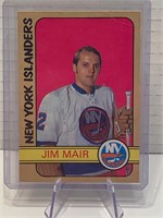 Jim Mair 1972/73 Card NRMINT +