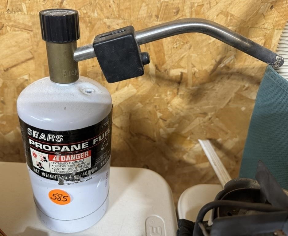 Sears Propane Torch