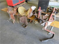 Misc. Saddles & Tack Including a Kid Saddle & Pack