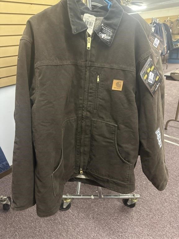 Carhartt Sherpa lined coat size XL