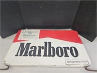 DBL Sided Marlboro All Metal Embossed Sign 30 x18