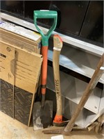 flat shovel