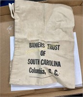 BANKERS TRUST SOUTH CAROLINA BANK BAG