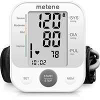 1 Size  Metene B15 Upper Arm Blood Pressure Monito