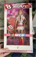 #8 DALE JR. NASCAR BARBIE DOLL