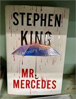 STEPHEN KING MR. MERCEDES