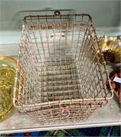 VINTAGE WIRE BASKETS