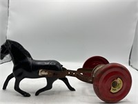 Vintage horse toy