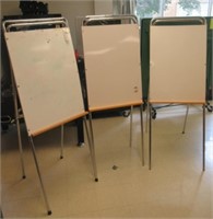 (3) Easels Measures 71" High x 26" Wide.