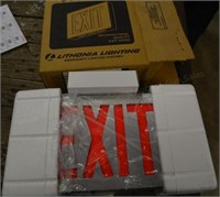 New Commercial Exit Light