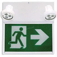 Beluce Stella LED Combo Exit Sign - NEW $260