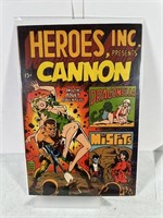 HEROES, INC PRESENTS - CANNON