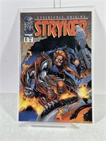 STRYKER #2 - CYPERFORCE ORIGINS (MICHAEL TURNER