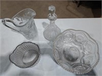 Sorted Glassware
