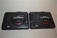 Two Sega Genesis Consoles Only