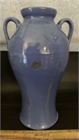 STONEWARE-VASE/SEE THE BLEMISH IN THE PIC