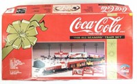 Coca Cola For All Seasons Train Set