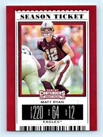 Matt Ryan Atlanta Falcons Boston College Eagles