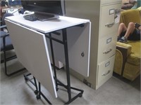 Rolling Folding Craft Table