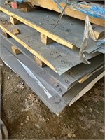 Galvanized sheet steel 24 Gauge