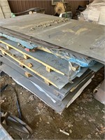 Galvanized sheet steel 24 Gauge
