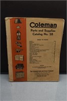 1944 Coleman Parts and Supplies Catalog No. 28