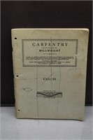 United Brotherhood of Carpenters Carpentry Book