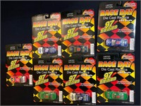 High Performance Race Day Cars 1:64 Scale NOS