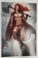 Invincible Red Sonja #1 Variant Cover