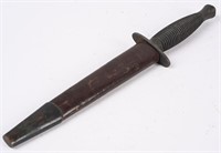 WWII BRITISH SYKES FAIRBAIRN FIGHTING KNIFE WW2