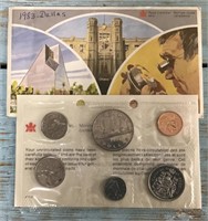 1983 RCM coin set