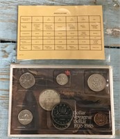 1985 RCM coin set