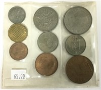 1953 British coin set