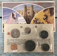 1982 RCM coin set