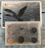 1988 RCM coin set