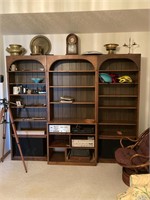 3 Pc. Wooden Wall Unit NICE