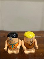 Fred & Barney Loot Crate . Salt and pepper shakers