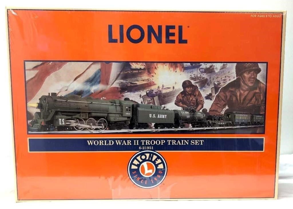 May 25th Toy train auction
