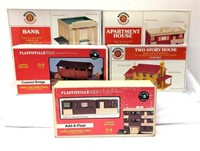 Bachmann Plasticville O/S kits new unbuilt in box